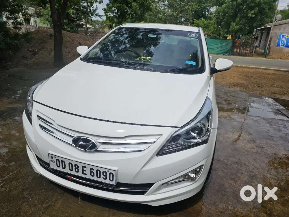 Maintened Powerful Hyundai  Verna With 2 Lac Loaded Accessories