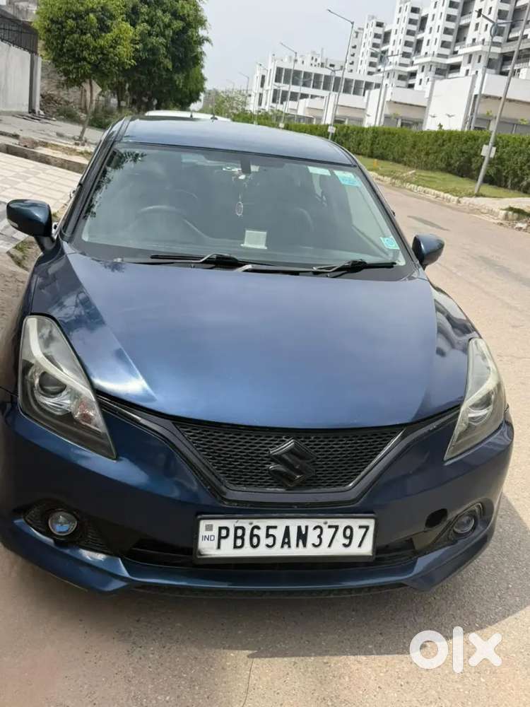 Maruti Suzuki Baleno Rs 2017 Petrol Good Condition