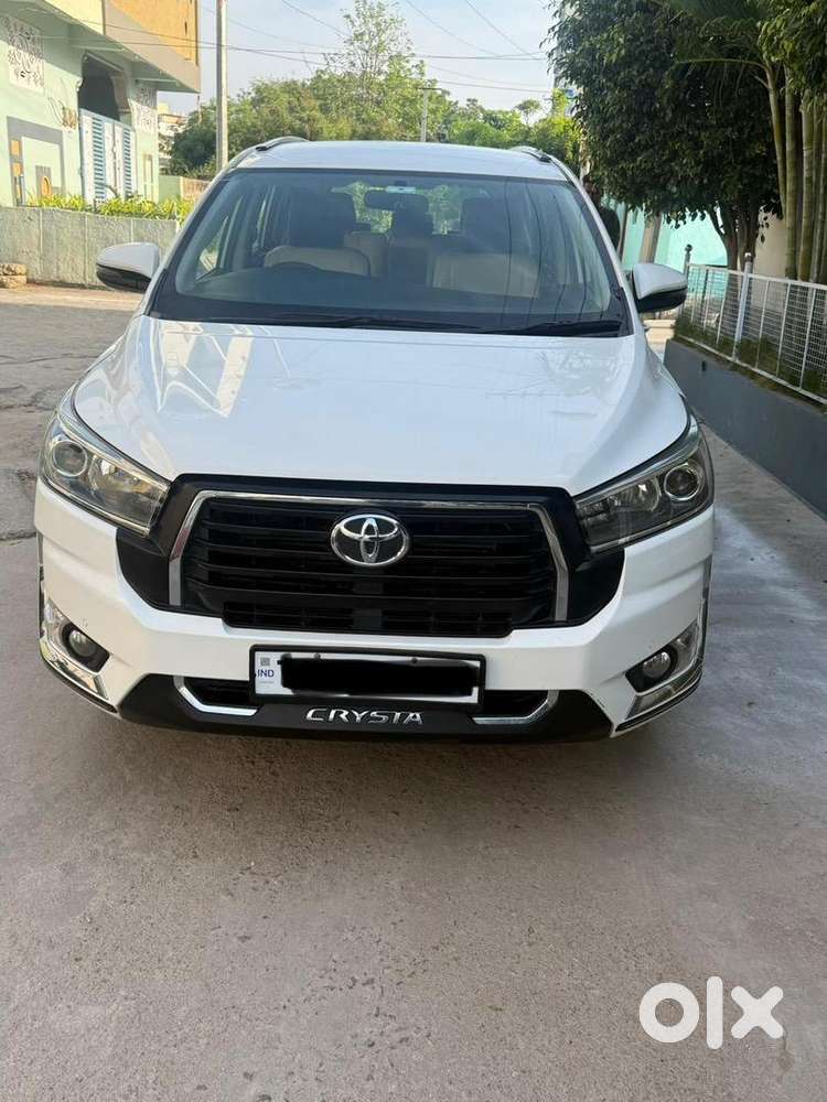 Toyota Innova Crysta 2023 Diesel Good Condition