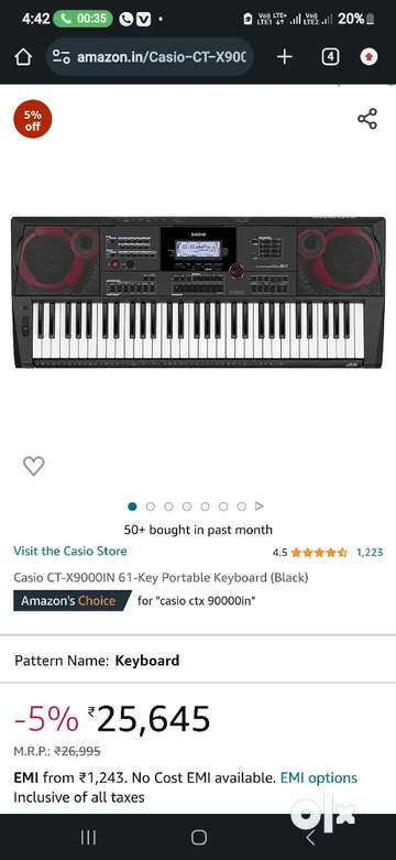 Ctx 9000 in discount casio