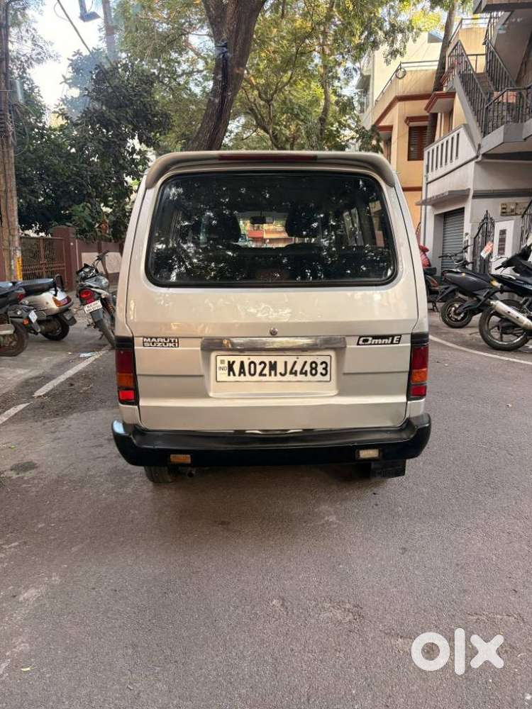 Maruti Suzuki Omni, 2014, Petrol
