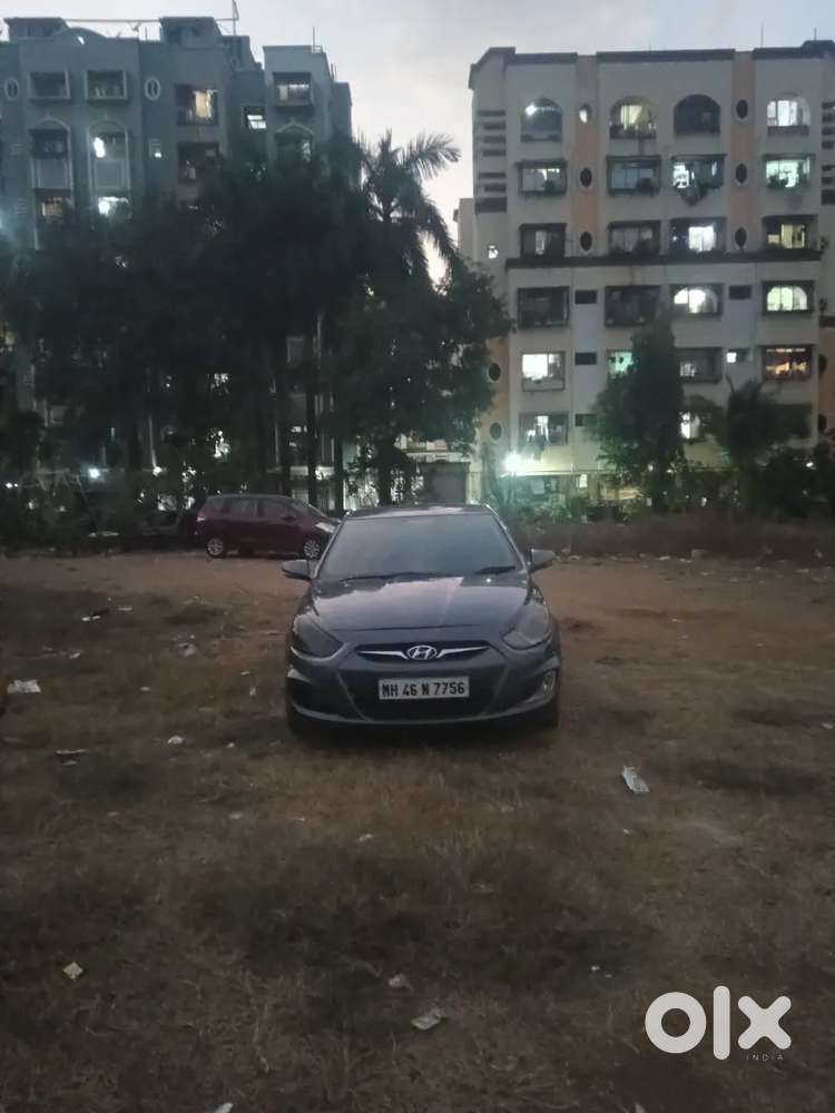 Hyundai Verna 1.6 2012 Manual