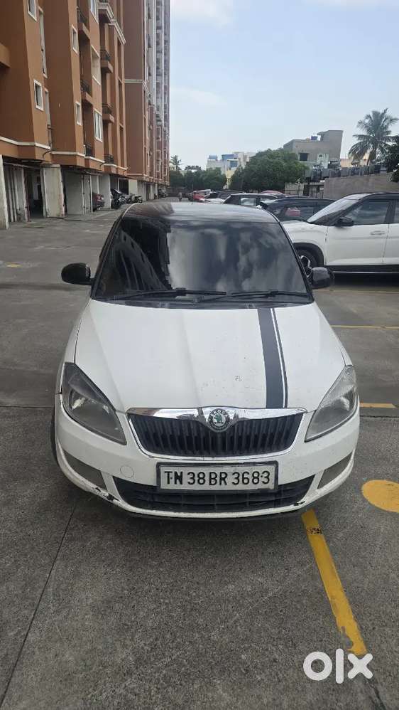 Skoda Fabia Ambiente 2012