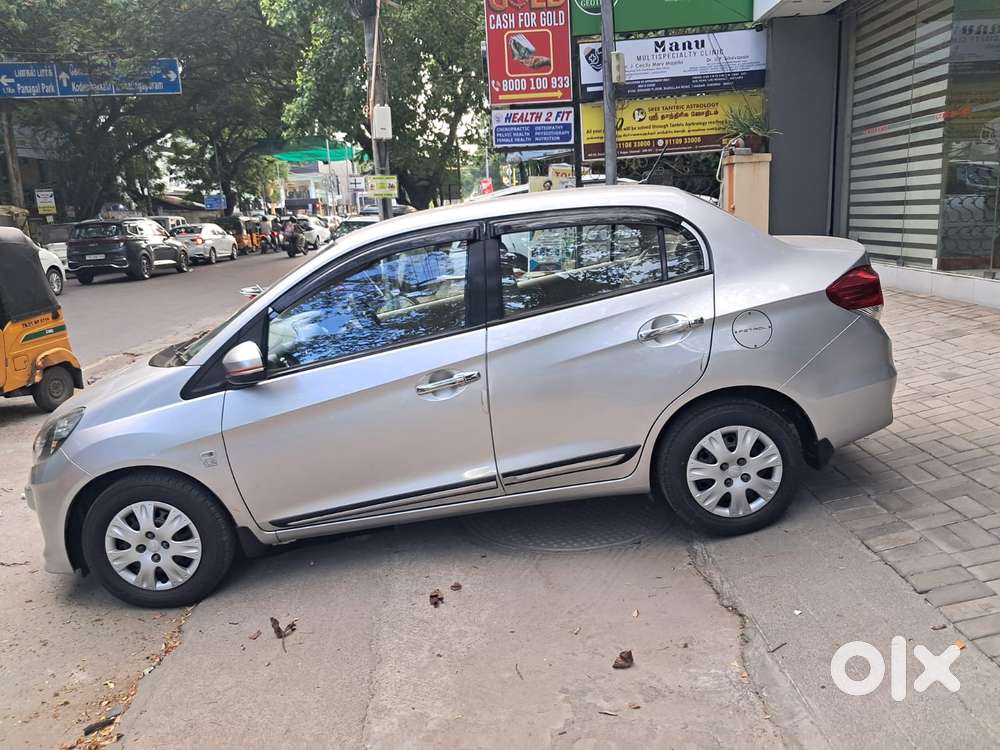 Honda Amaze S Mt I-vtec, 2014, Petrol
