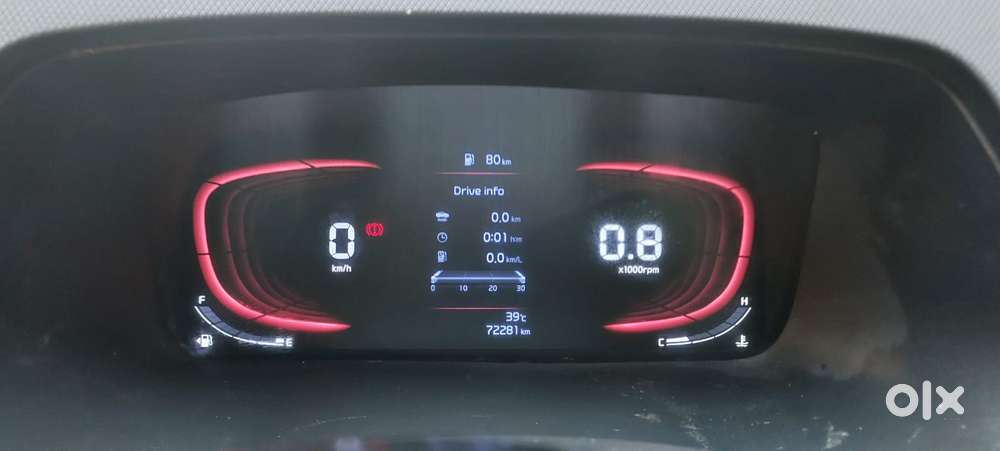 Kia Carens Prestige Plus Diesel, 2022, Diesel