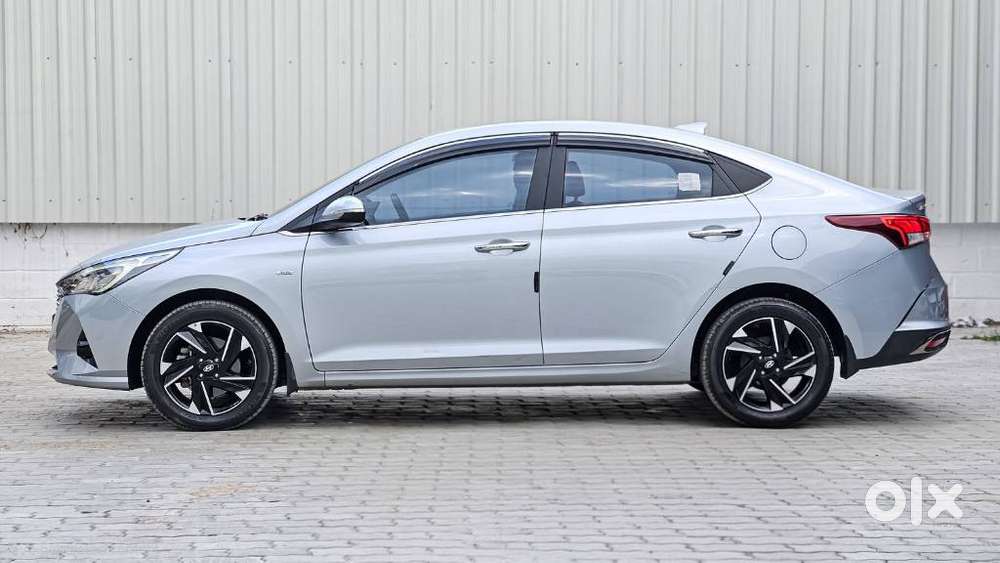 Hyundai Verna 1.5 Sx (o) Diesel At, 2021, Diesel