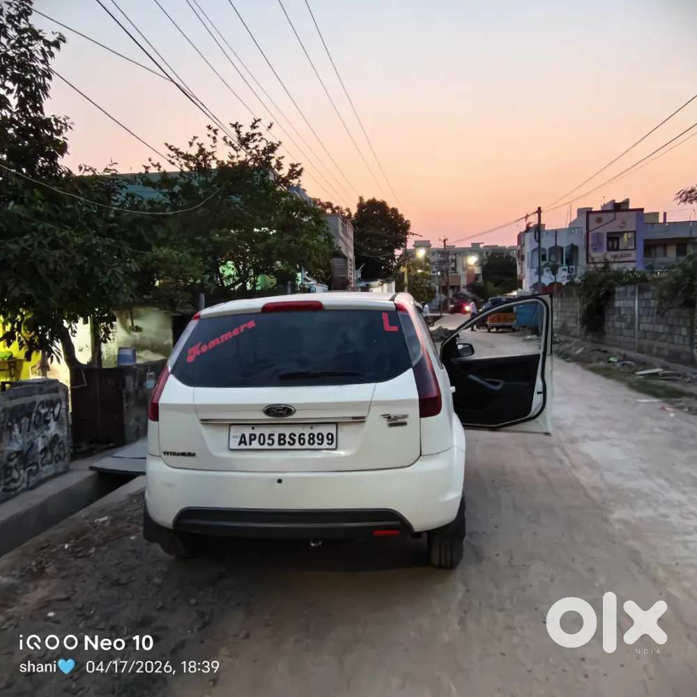 Ford Figo 2010 Diesel 10050 Km Driven