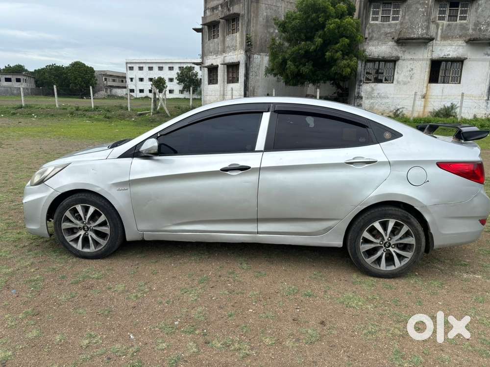 Hyundai Verna Diesel 2014 Car