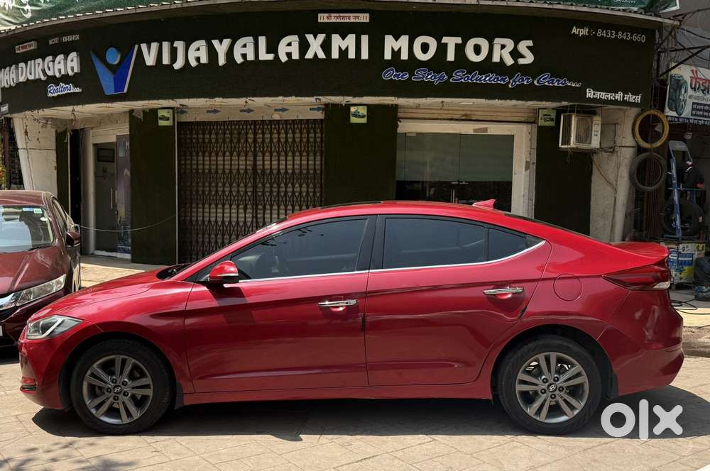 Hyundai Elantra Sx At, 2016, Diesel