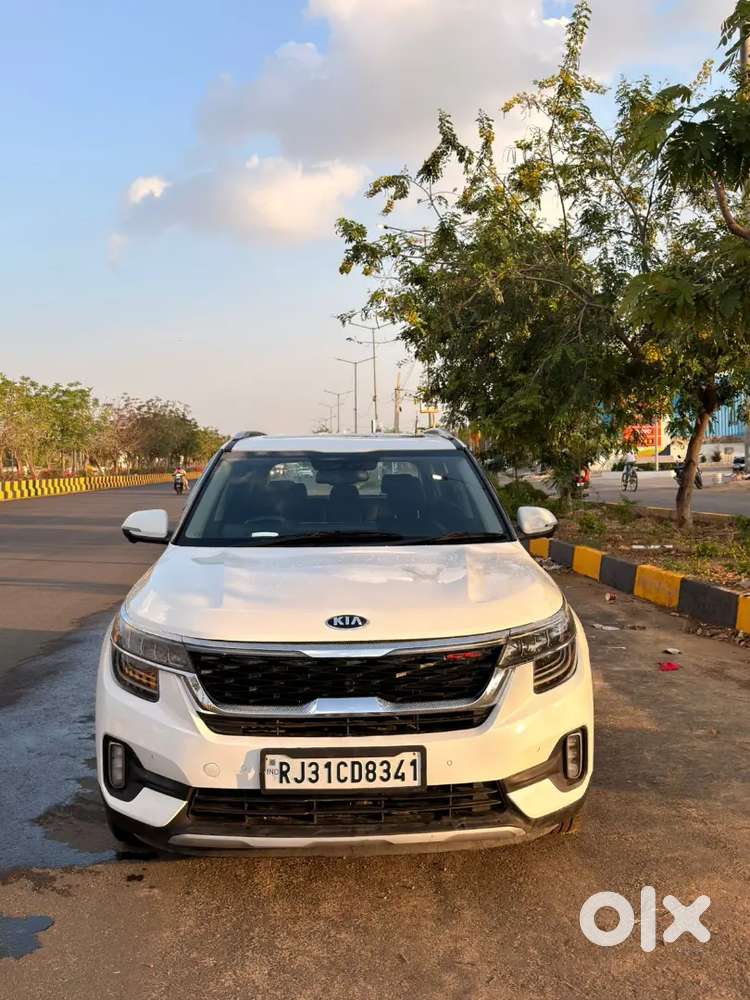 Kia Seltos 2021 Diesel Well Maintained