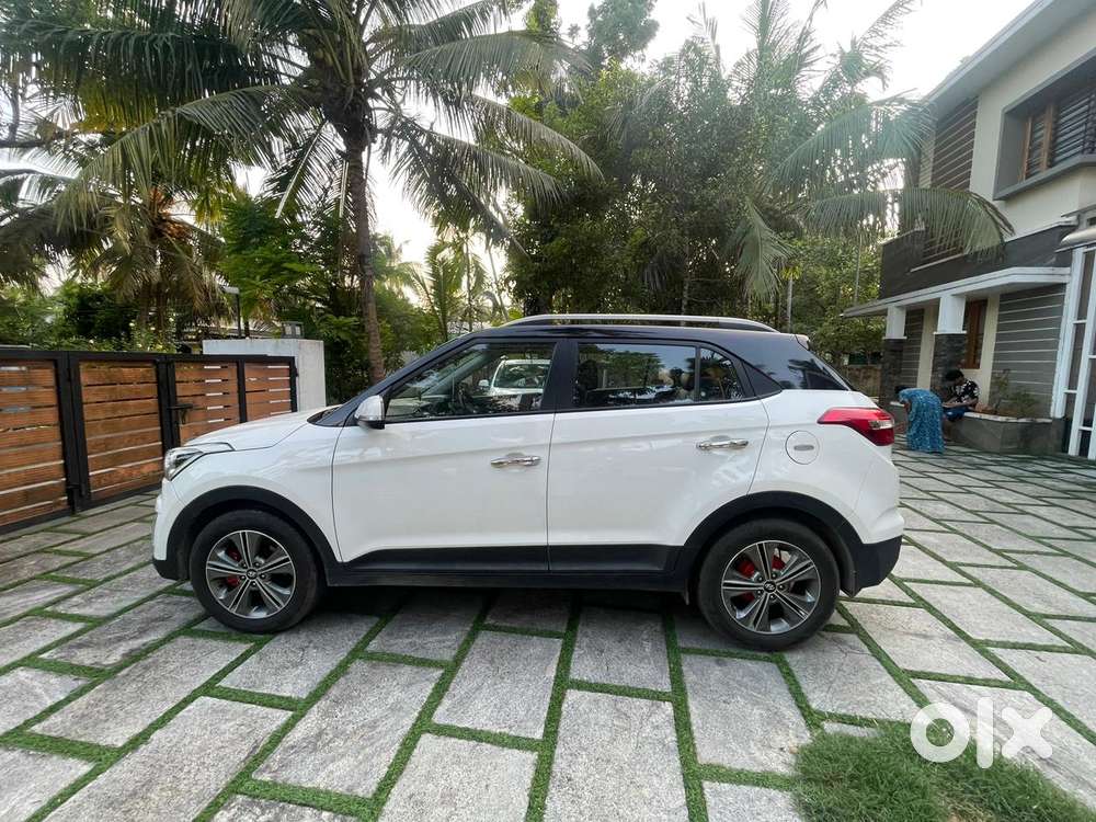 Hyundai Creta 1.6 Vtvt Sx Plus Dual Tone, 2017, Petrol