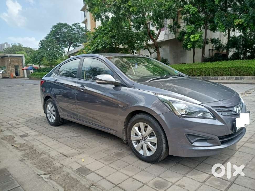 Hyundai Verna 1.6 Vtvt At S, 2016, Petrol