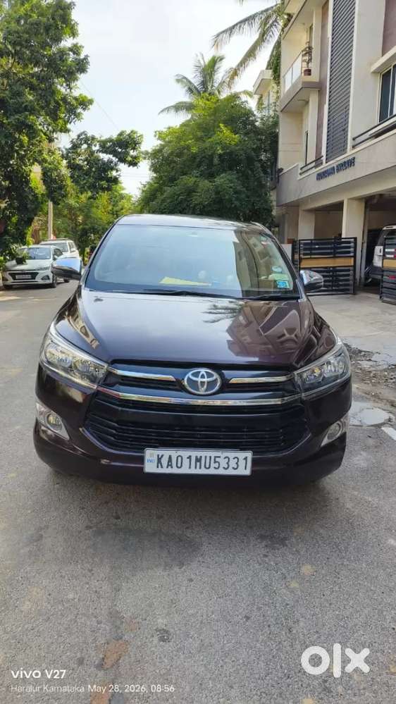 Toyota Innova Crysta [2020-ongoing] 2.4 Gx At 8 Str, 2020, Diesel