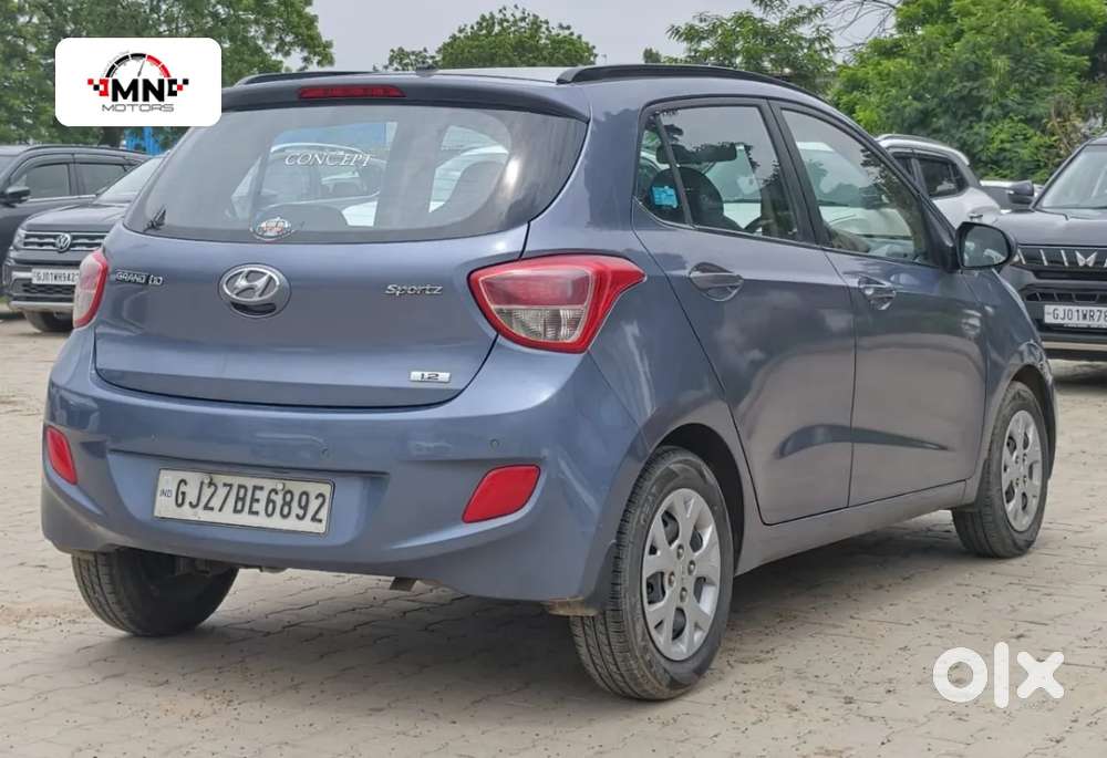 Hyundai Grand I10 Sportz 1.2 Kappa Vtvt, 2017, Petrol
