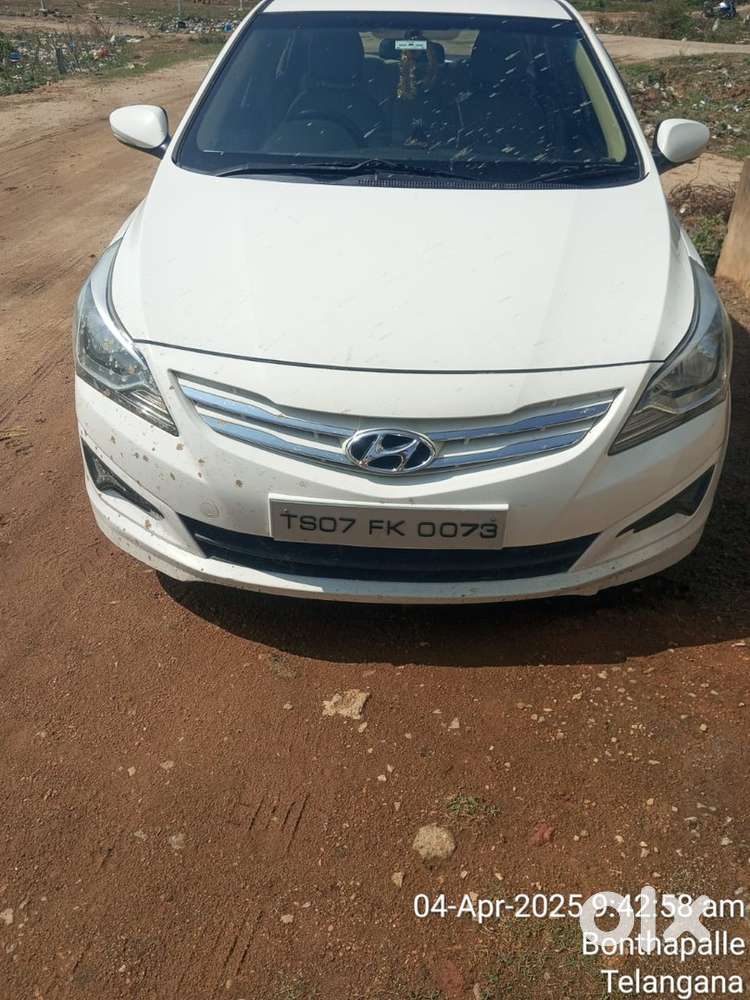 Hyundai Fluidic Verna 2017