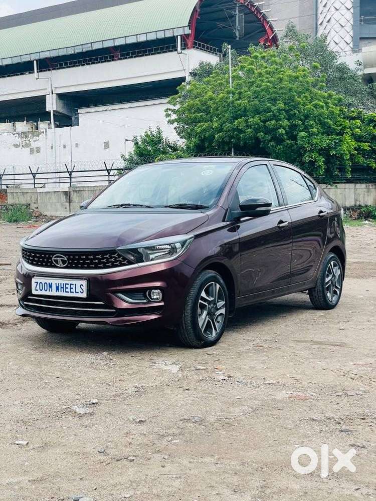 Tata Tigor 1.2 Revotron Xza Plus Leatherette Amt, 2022, Petrol