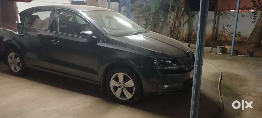Skoda Rapid Tsi 2017 Diesel Well Maintained