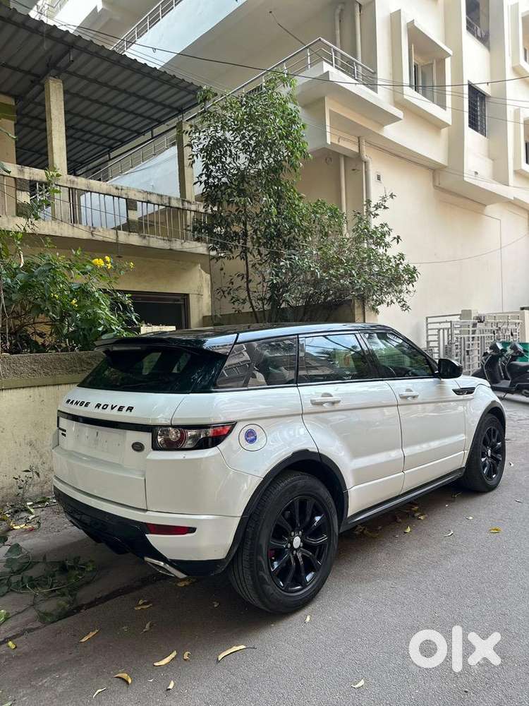 Land Rover Range Rover Evoque 2013