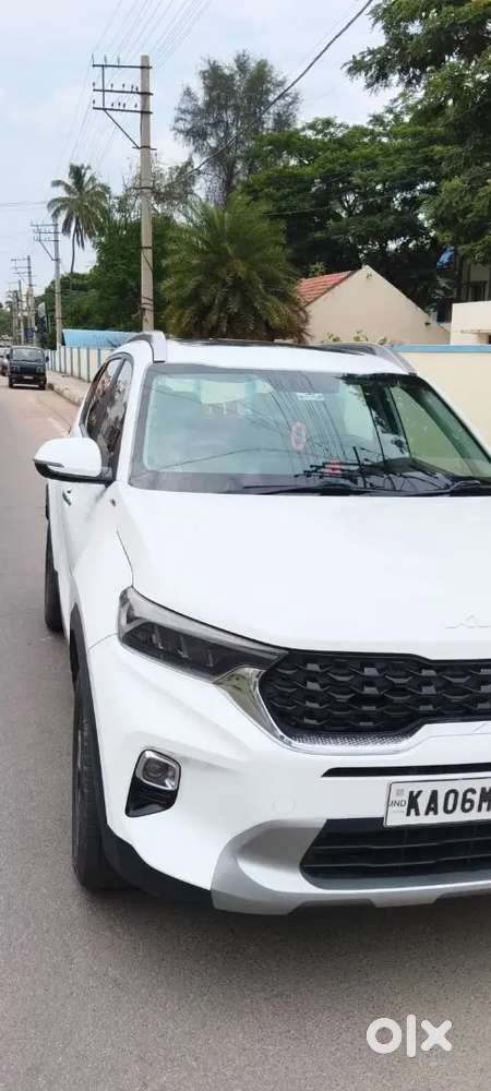 Kia Sonet Htx Automatic Diesel 2022 December 1st Owner