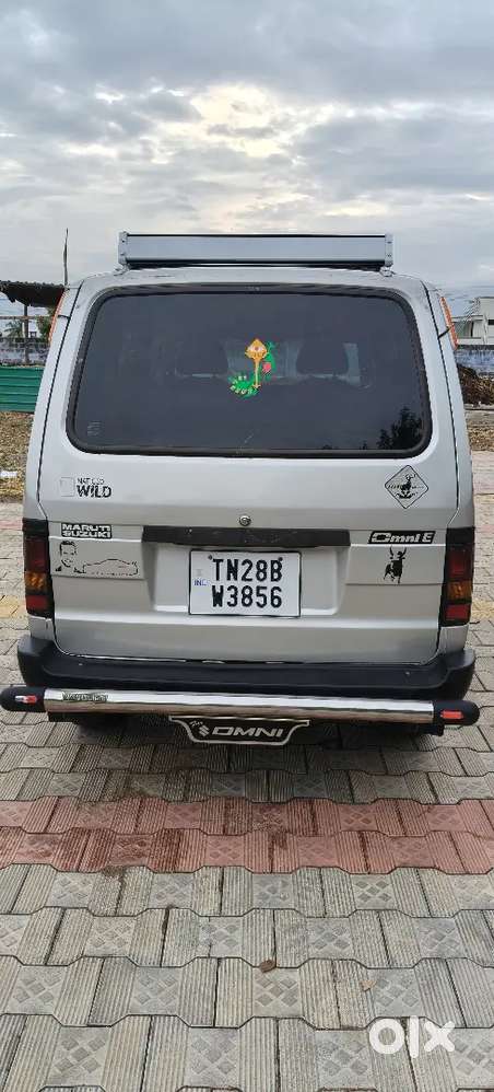 2018 Maruti Suzuki Omni  Petrol + Gas Endorsement  Good Condition