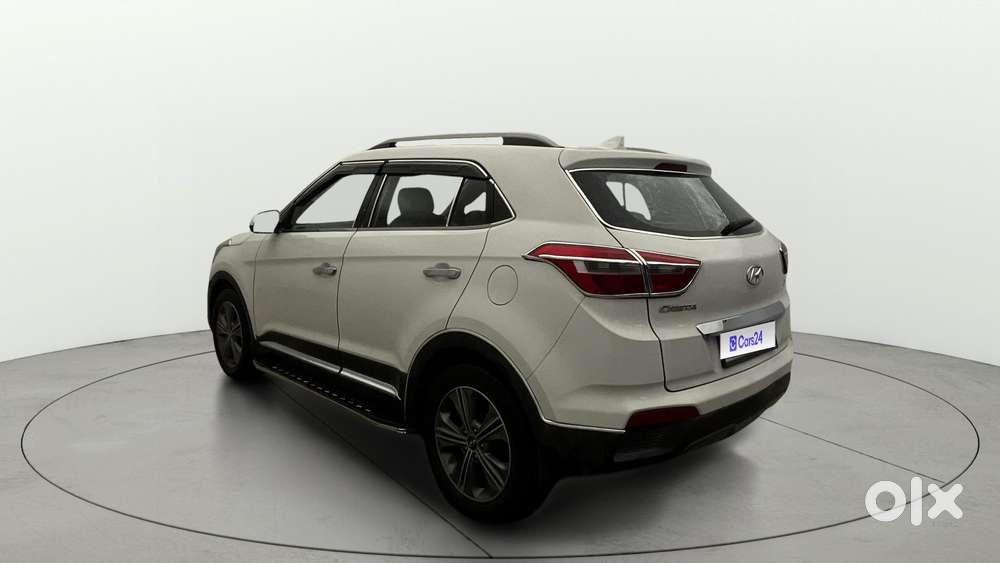 Hyundai Creta 1.6 Sx Plus Petrol At, 2017, Petrol