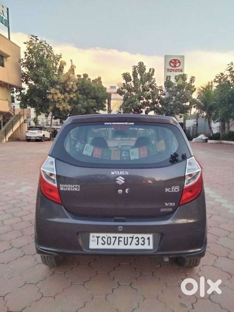 Maruti Suzuki Alto K10 1.0 Vxi Amt, 2017, Petrol