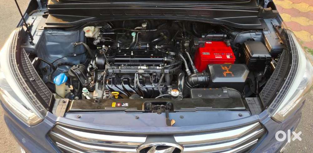 Hyundai Creta 1.6 Sx (o) Vtvt, 2016, Petrol