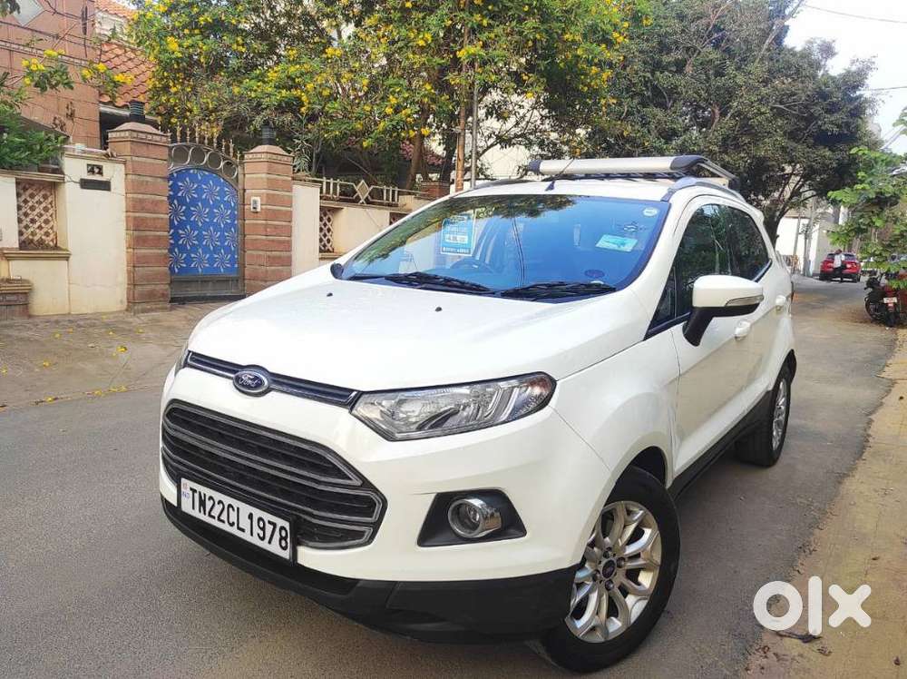 Ford Ecosport [2013-2015] 1.5 Tdci Titanium (o), 2013, Petrol