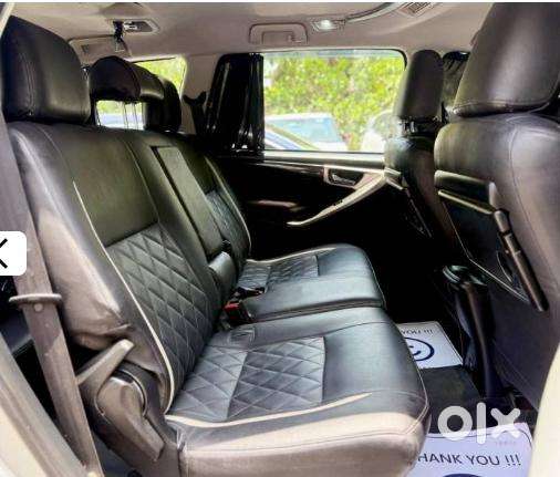 Toyota Innova Crysta 2.4 V, 2016, Diesel