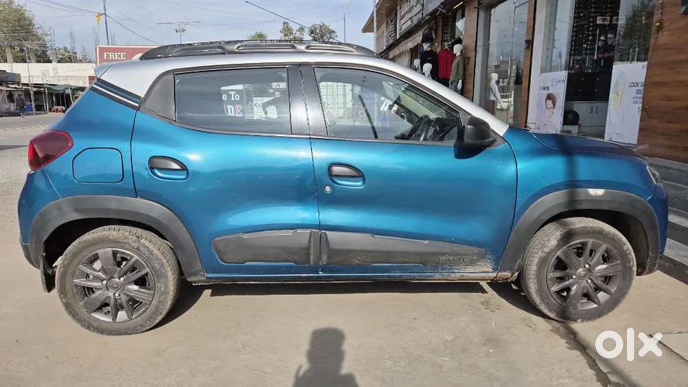 Renault Kwid 2020 Petrol Well Maintained