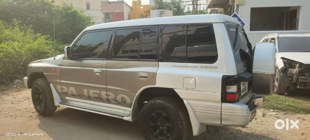 Mitsubishi Pajero 2008