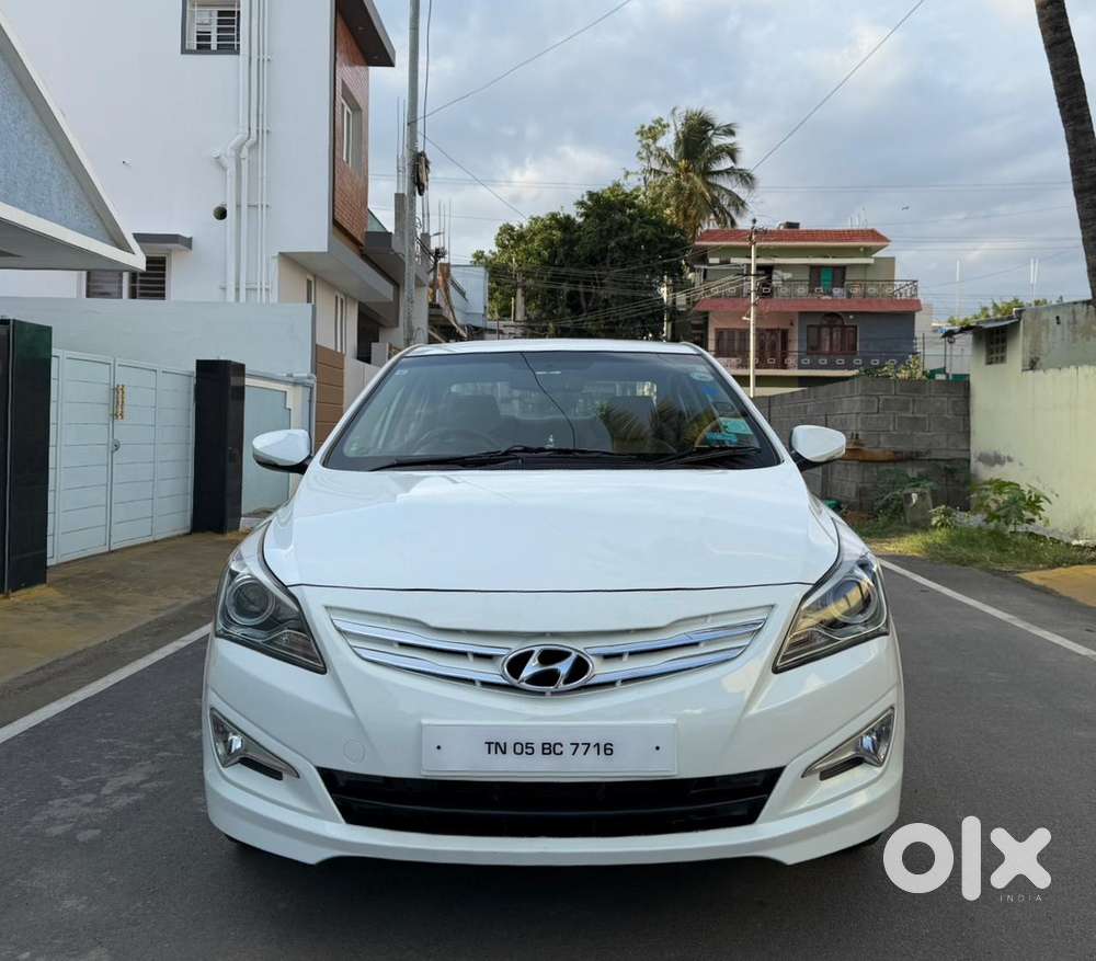 Hyundai Verna Sx Option, 2015, Petrol