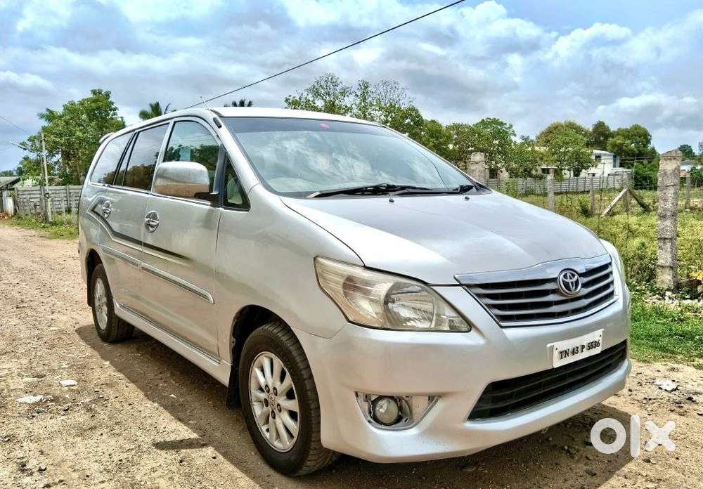 Toyota Innova 2.5 V 7 Str, 2012, Diesel