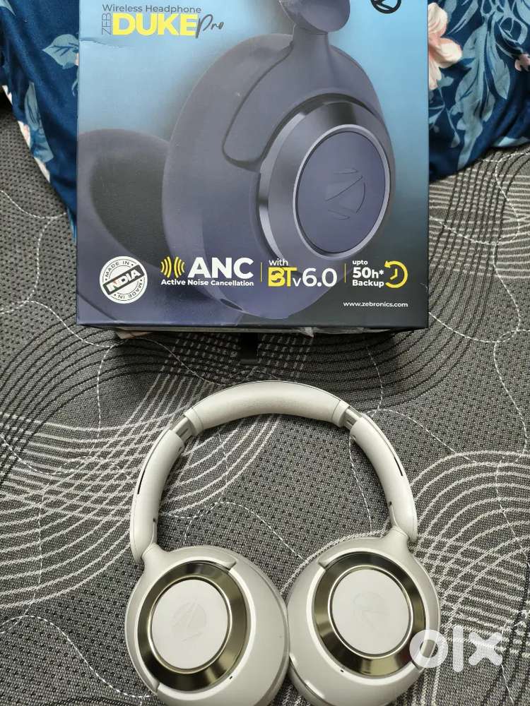 Zebronics Duke Pro Anc headphone