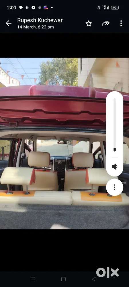 Maruti Suzuki Wagon R 2012 Petrol
