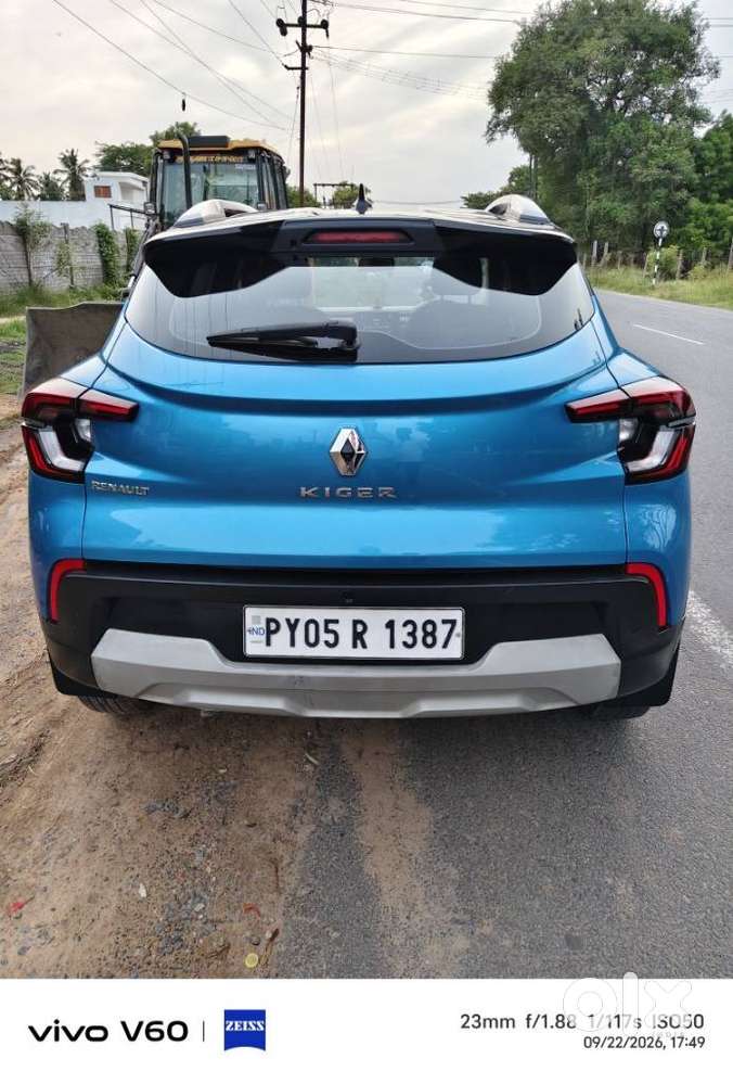 Renault Kiger Rxt Opt Dt, 2024, Petrol