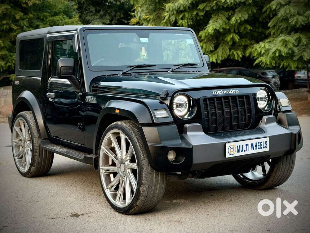 Mahindra Thar Lx Hard Top Diesel Mt Rwd, 2024, Diesel