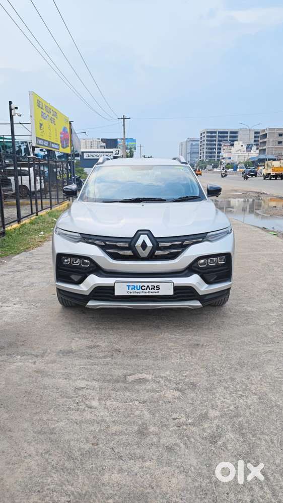 Renault Kiger Rxz Turbo Cvt, 2022, Petrol