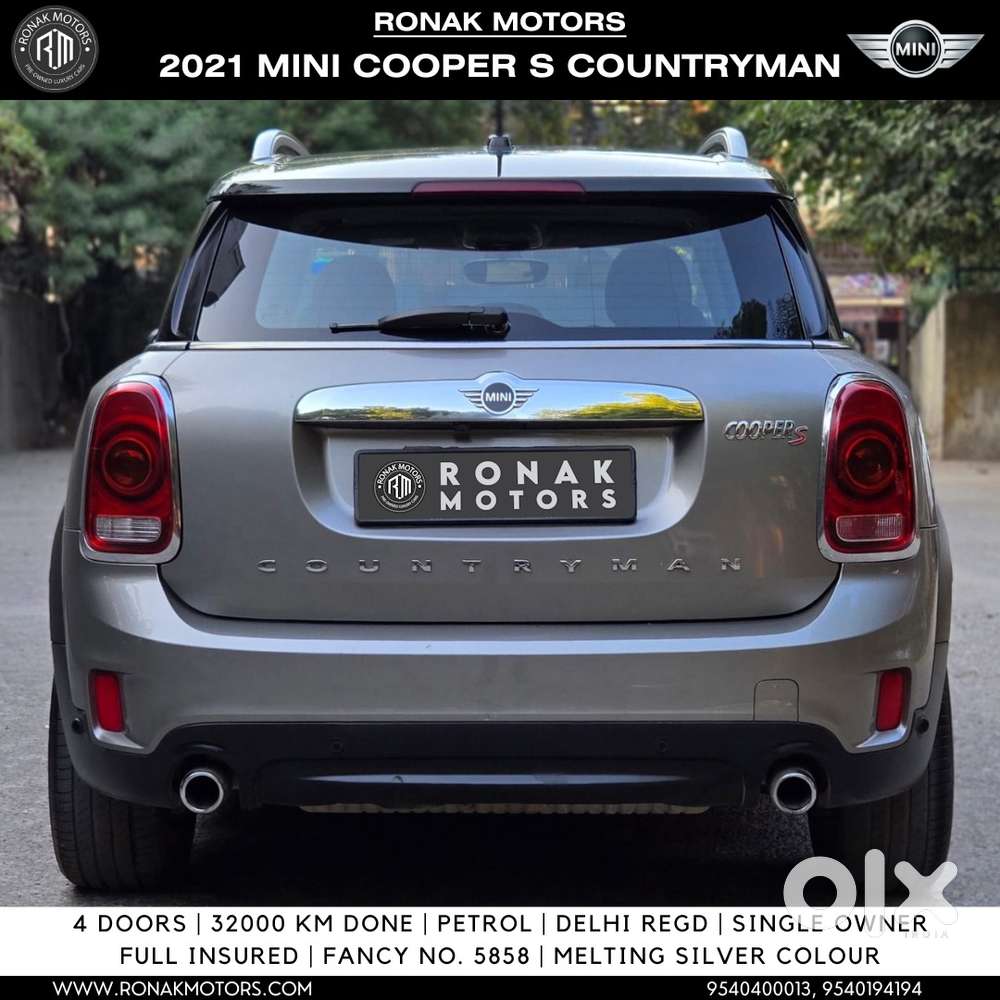 Mini Countryman Cooper S [ ], 2021, Petrol