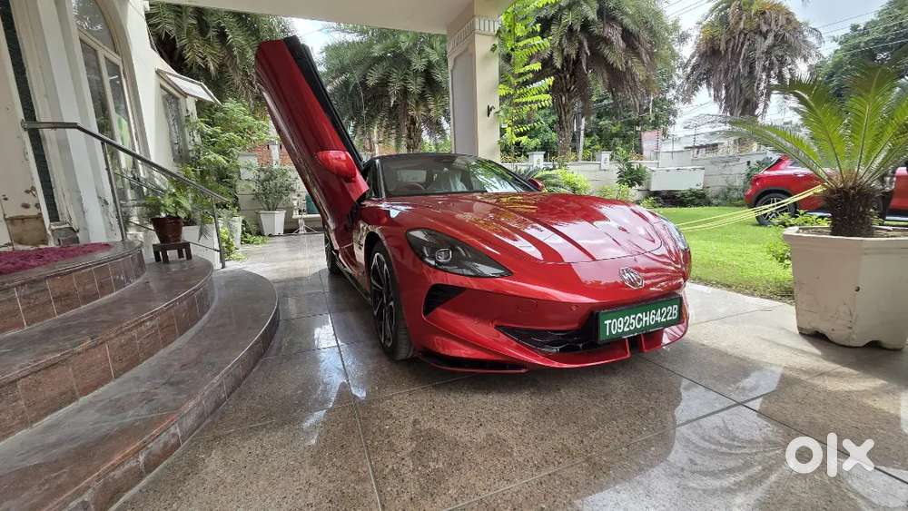 Mg Cyberstar Awd Electric 2025