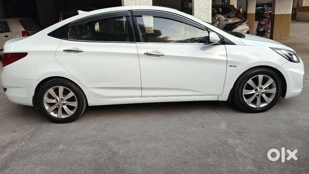 Hyundai Verna 2011 Diesel Automatic Well Maintained