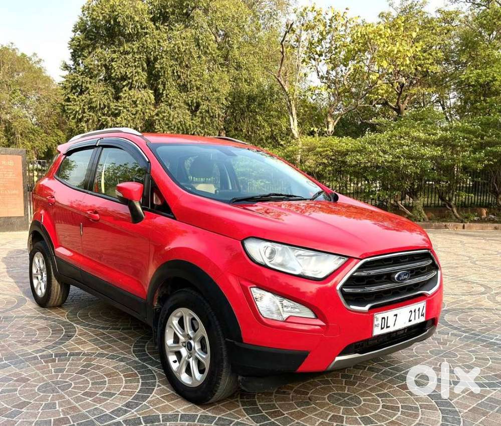 Ford Ecosport 1.5 Ti-vct Titanium (o) At, 2021, Petrol