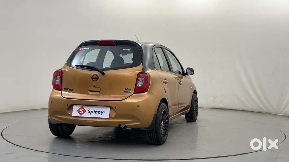 Nissan Micra Xv Cvt, 2017, Petrol