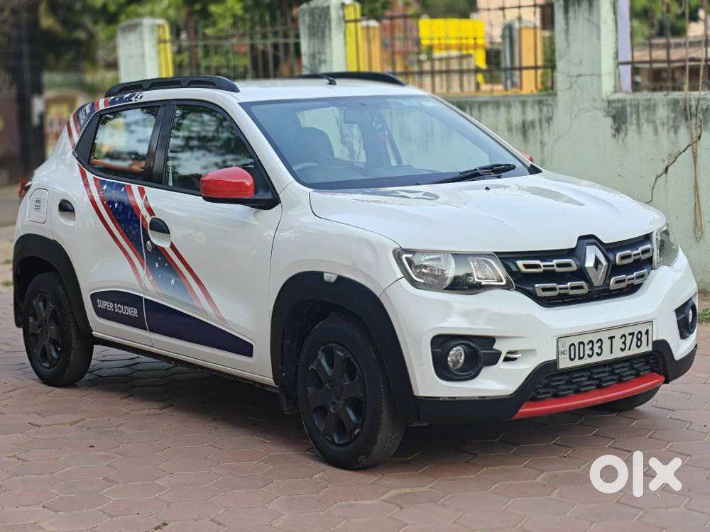 Renault Kwid 2018 1.0 Captain America Mt, 2018, Petrol