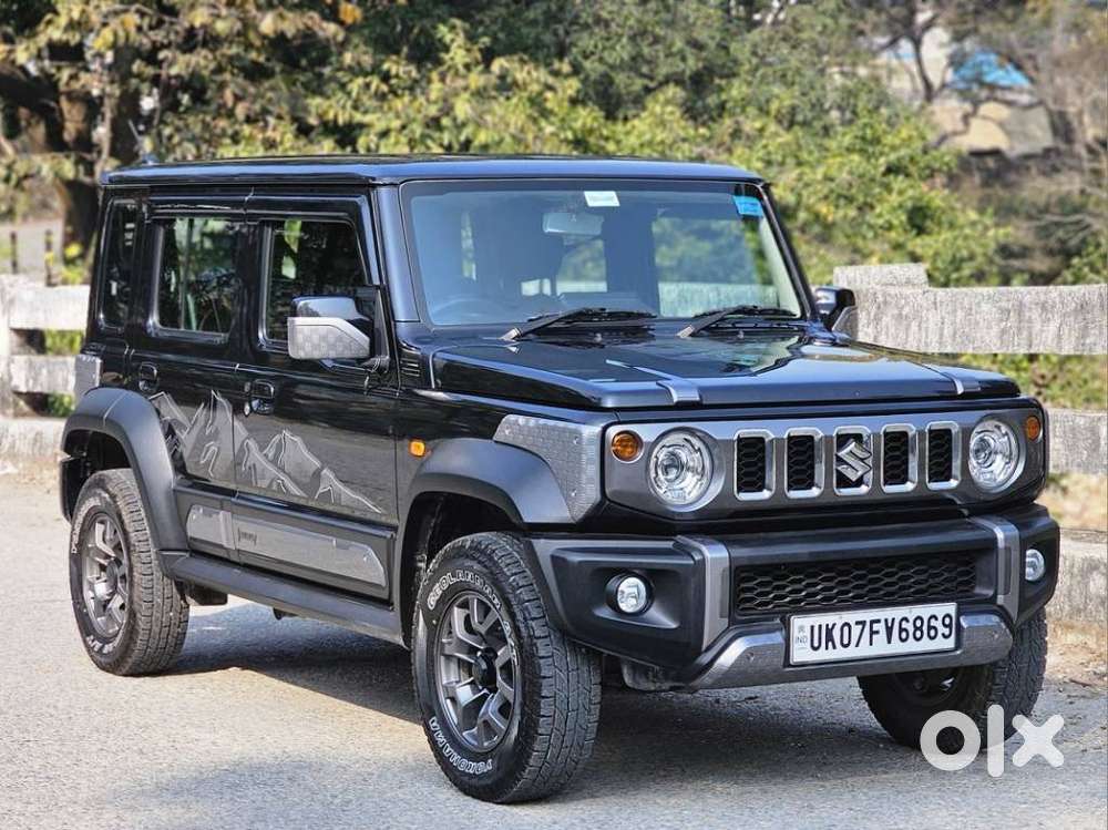 Maruti Suzuki Jimny Alpha At, 2024, Petrol
