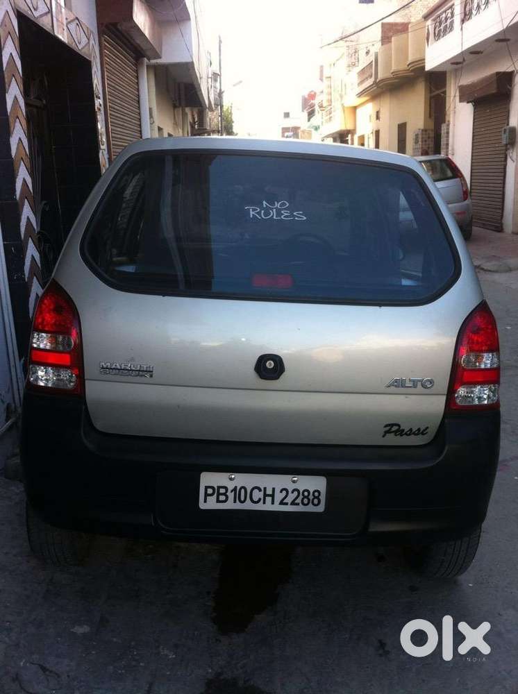 Maruti Suzuki Alto 2008 Petrol 62000 Km Driven