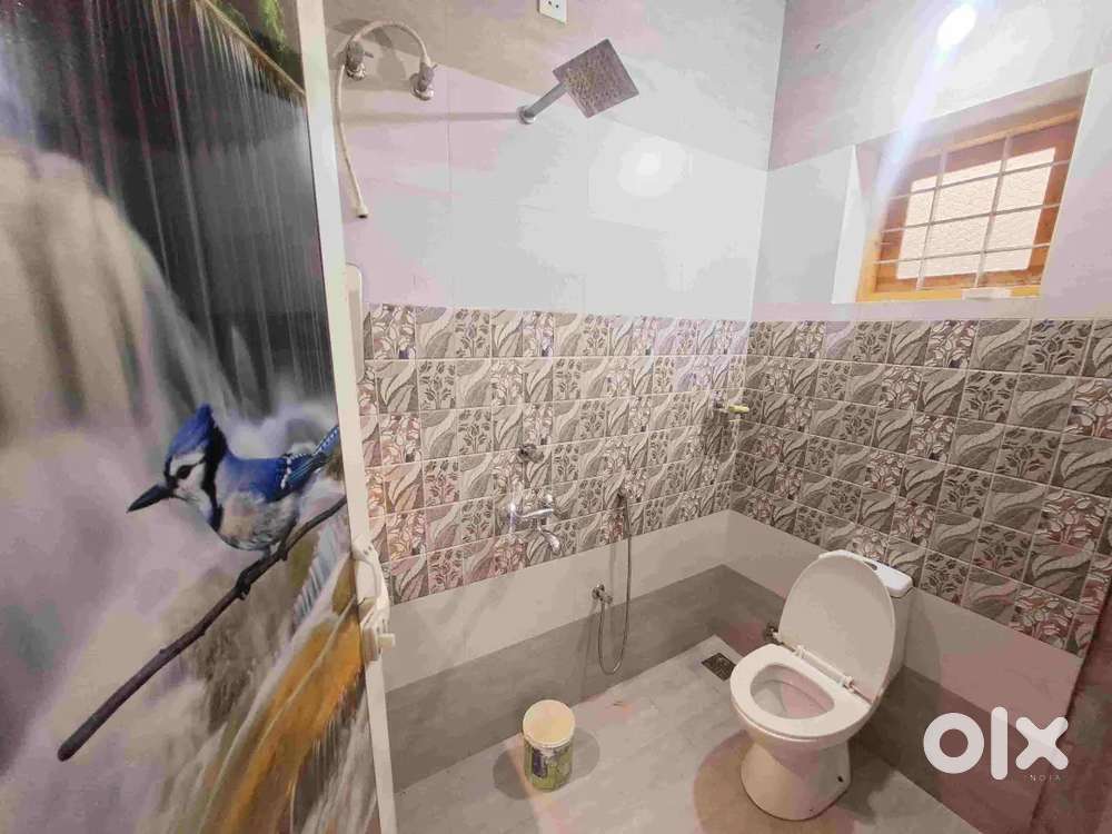 New Ground floor beautiful house for rent @ peroorkada only 17000 RENT