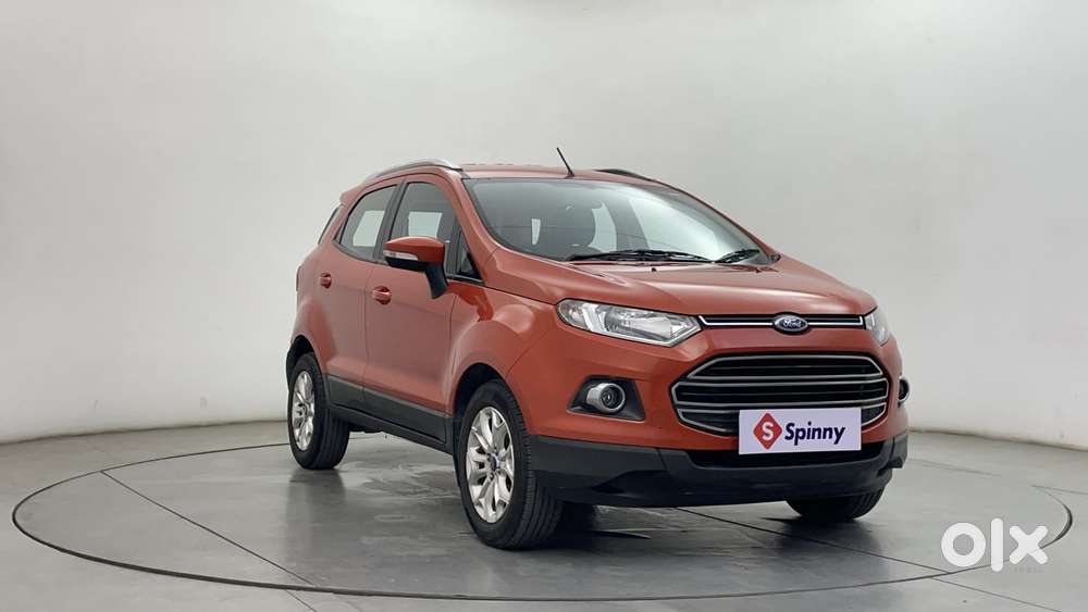 Ford Ecosport 1.5 Ti Vct At Titanium Be, 2016, Petrol