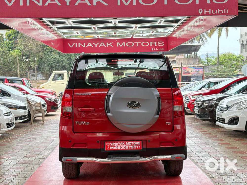 Mahindra Tuv 300 T10, 2017, Diesel