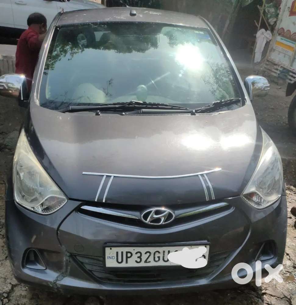 Eon Petrol Cng On  Paper Mint Condition